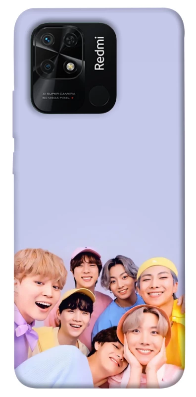 Чохол на Xiaomi Redmi 10C BTS v6 фото 1 з 1