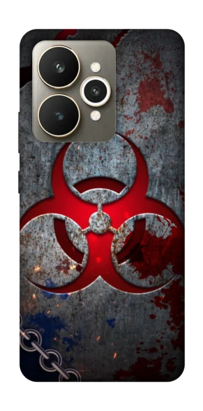 Чохол на Realme 15 Радіація v3 фото 1 з 1