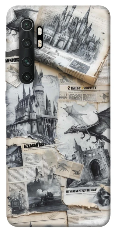 Чохол на Xiaomi Mi Note 10 Lite The Hogwarts фото 1 з 1