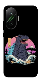 Чехол на Xiaomi Poco F7 Годзила фото 1 из 1