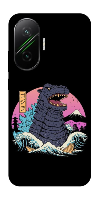 Чехол на Xiaomi Poco F7 Годзила фото 1 из 1