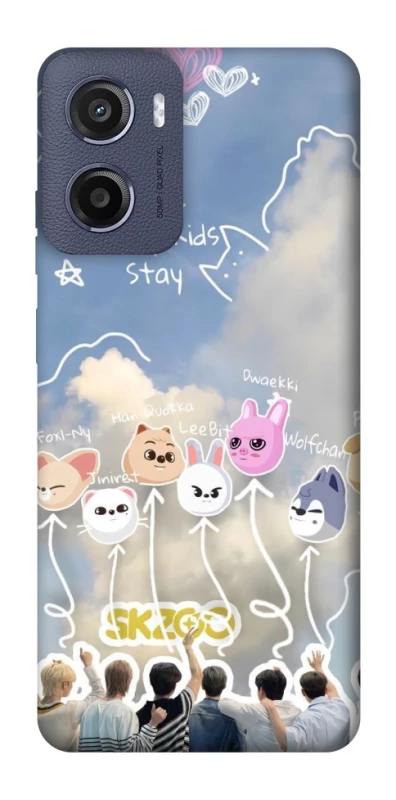 Чехол на Motorola Moto G05 Stray Kids Full Force фото 1 из 1