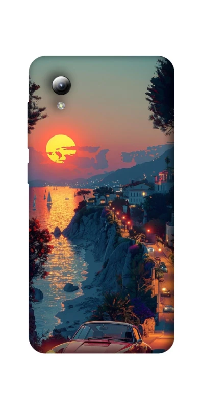 Чохол на ZTE Blade A3 (2019) Porsche sunrise фото 1 з 1