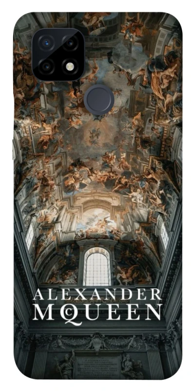 Чехол на Realme C21 Alexander McQueen фото 1 из 1