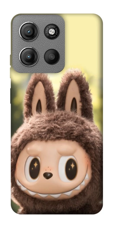 Чохол на Motorola Moto G15 4G Forest Smile Labubu фото 1 з 1