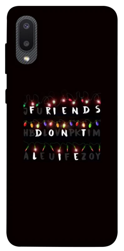 Чохол на Samsung Galaxy A02 Stranger Things ver.6 фото 1 з 1