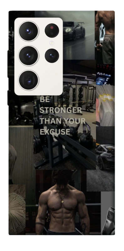 Чохол на Samsung Galaxy S23 Ultra Be stronger фото 1 з 1