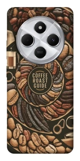 Чохол на Xiaomi Redmi 14C / Poco C75 Coffee roast guide фото 1 з 1