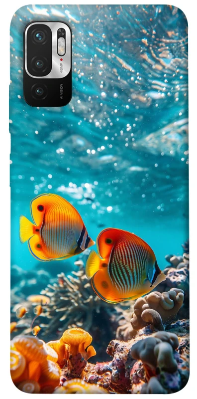 Чохол на Xiaomi Poco M3 Pro 4G / 5G Coral fish фото 1 з 1