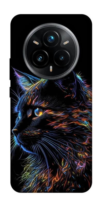 Чехол на Realme 14 Pro Черный кот фото 1 из 1