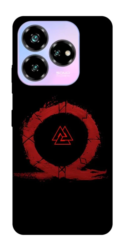 Чохол на ZTE Nubia V60 Desing Валькнут v2 фото 1 з 1