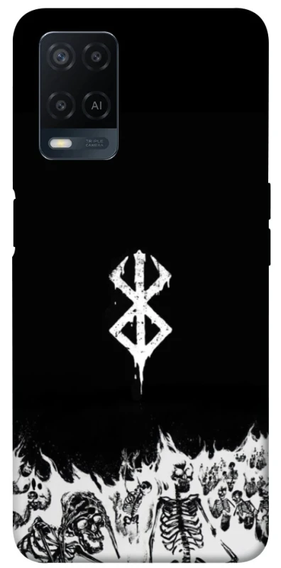 Чохол на Oppo A54 4G Berserk skeletons фото 1 з 1