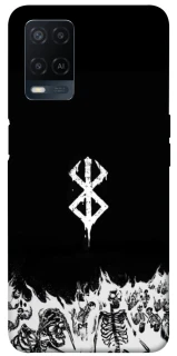 Чехол на Oppo A54 4G Berserk skeletons фото 1 из 1