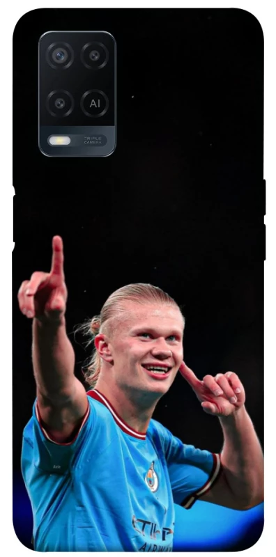 Чехол на Oppo A54 4G Erling Haaland фото 1 из 1