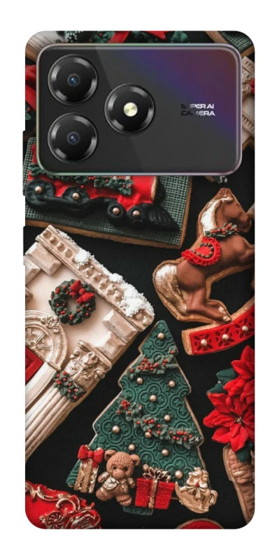 Чехол на ZTE Blade A36 Новогодний v20 фото 1 из 1