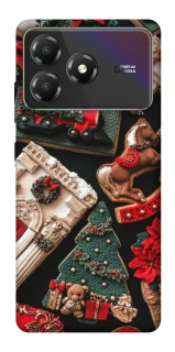 Чехол на ZTE Blade A36 Новогодний v20 фото 1 из 1