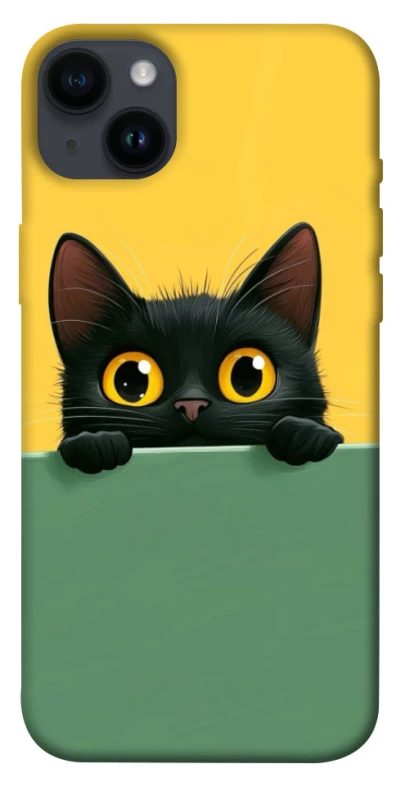 Чохол на Apple iPhone 14 Plus (6.7") Black cat v2 фото 1 з 1