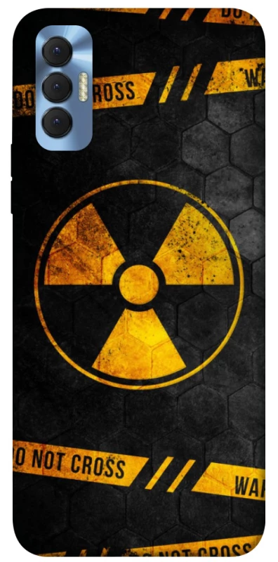 Чехол на TECNO Spark 8P Radiation фото 1 из 1