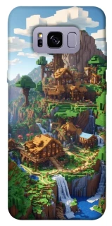 Чохол на Samsung G955 Galaxy S8 Plus Minecraft universe фото 1 з 1
