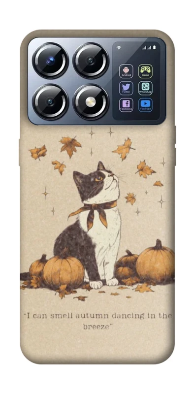 Чохол на Xiaomi POCO X8 Pro Autumn vibes ver.3 фото 1 з 1