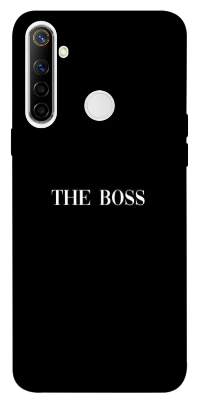 Чехол на Realme 6i The boss фото 1 из 1