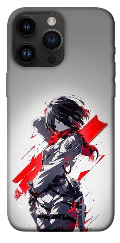 Чехол на Apple iPhone 14 Pro Max (6.7") Mikasa фото 1 из 1