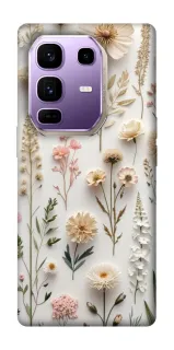 Чехол на Infinix Note 50 Pro+ Floral design ver.1 фото 1 из 1