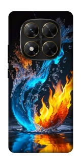 Чехол на Xiaomi Poco X7 Water And Fire фото 1 из 1
