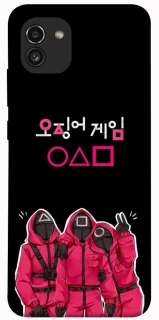 Чохол на Samsung Galaxy A03 squid game v5 фото 1 з 1