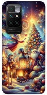 Чохол на Xiaomi Redmi 10 Christmas spirit ver.16 фото 1 з 1