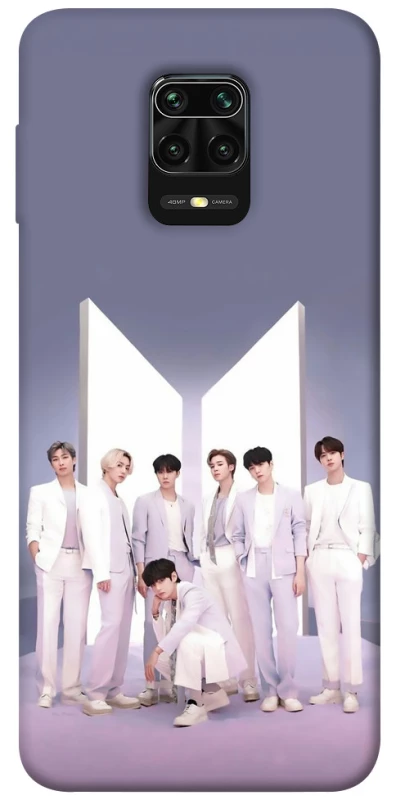 Чохол на Xiaomi Redmi Note 9s / Note 9 Pro / Note 9 Pro Max BTS v4 фото 1 з 1