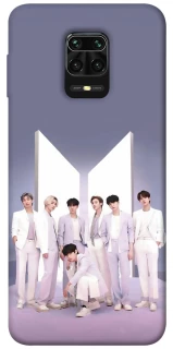 Чохол на Xiaomi Redmi Note 9s / Note 9 Pro / Note 9 Pro Max BTS v4 фото 1 з 1