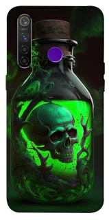Чехол на Realme 5 Pro Skull bottle фото 1 из 1