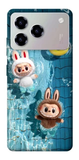 Чохол на ZTE Blade A76 Labubu in the pool фото 1 з 1