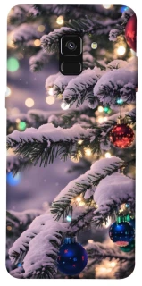 Чехол на Samsung A530 Galaxy A8 (2018) Новогодний v31 фото 1 из 1