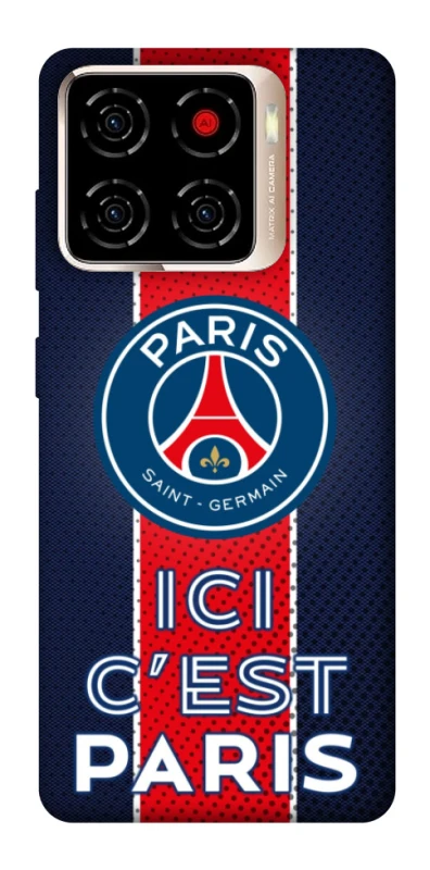 Чехол на ZTE Blade A56 FC PSG v1 фото 1 из 1