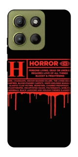 Чохол на Motorola Moto G15 4G Horror Halloween фото 1 з 1