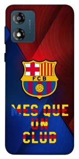 Чохол на Motorola Moto E13 FC Barcelona v5 фото 1 з 1