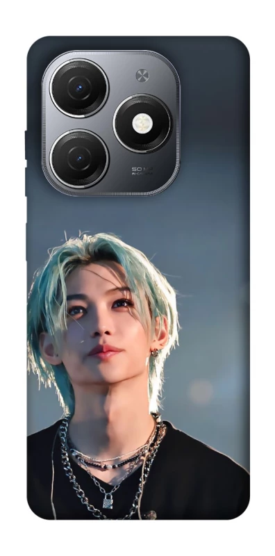 Чехол на TECNO Spark 20 Felix - Stray Kids фото 1 из 1