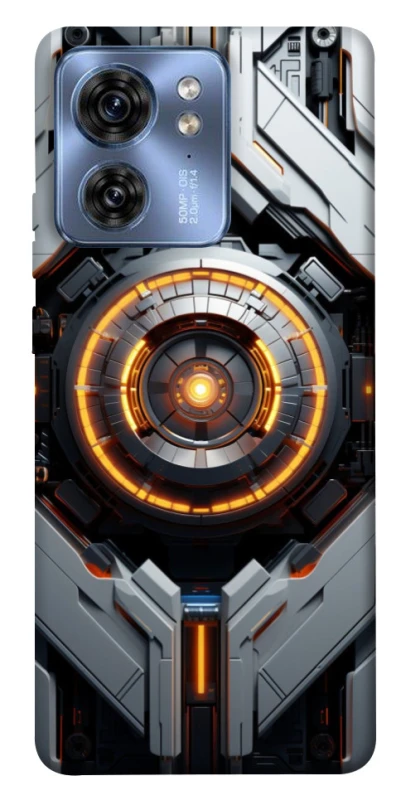 Чехол на Motorola Edge 40 CyberPhone v1 фото 1 из 1