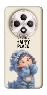 Чохол на Oppo Reno 12 F 4G/5G Happy Place фото 1 з 1