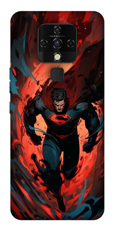 Чохол на TECNO Camon 16 SE Superman фото 1 з 1