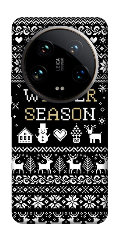 Чохол на Xiaomi 14 Ultra Christmas jumper ver.1 фото 1 з 1