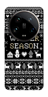 Чохол на Xiaomi 14 Ultra Christmas jumper ver.1 фото 1 з 1