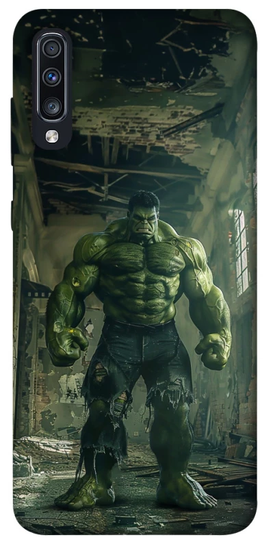Чохол на Samsung Galaxy A70 (A705F) Angry Hulk фото 1 з 1