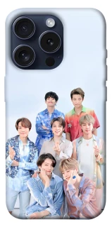 Чохол на Apple iPhone 15 Pro (6.1") BTS v3 фото 1 з 1