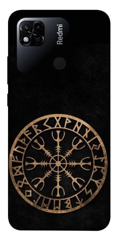 Чохол на Xiaomi Redmi 10A Рунічне коло v2 фото 1 з 1