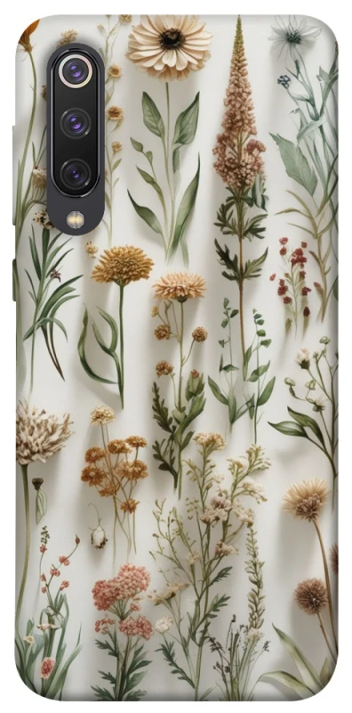 Чохол на Xiaomi Mi 9 SE Floral design ver.2 фото 1 з 1