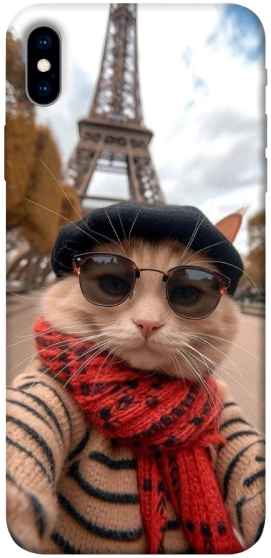 Чехол на Apple iPhone XS Max (6.5") catparis фото 1 из 1