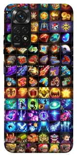 Чохол на Xiaomi Redmi Note 11 (Global) / Note 11S Abilities menu ver.2 фото 1 з 1